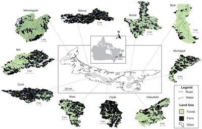 Fish kills and insecticides: historical water quality patterns in 10 agricultural watersheds in Prince Edward Island, Canada (2002–2022)